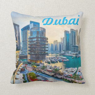 Dubai moderna skyscraper Corniche Kudde