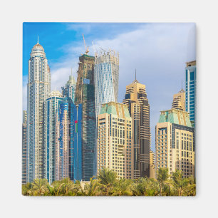 Dubai moderna skyscraper Corniche Magnet