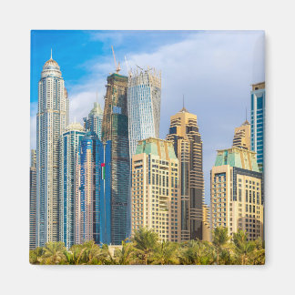 Dubai moderna skyscraper Corniche Magnet