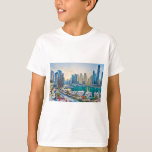 Dubai moderna skyscraper Corniche T Shirt