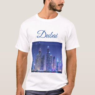 Dubai moderna skyscraper Corniche T Shirt