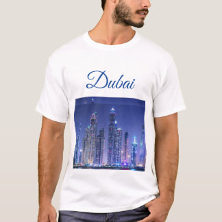 Dubai moderna skyscraper Corniche T Shirt