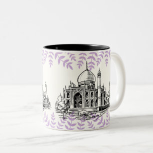 Dubai Mosque: Islamic Architecture Culture & Faith Två-Tonad Mugg