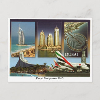 Dubai Multy View 2010 Vykort