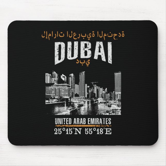 Dubai Musmatta (Framsidan)