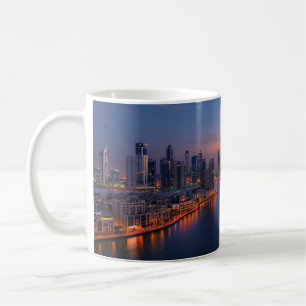 DUBAI NIGHT LIFE KAFFE MUGG