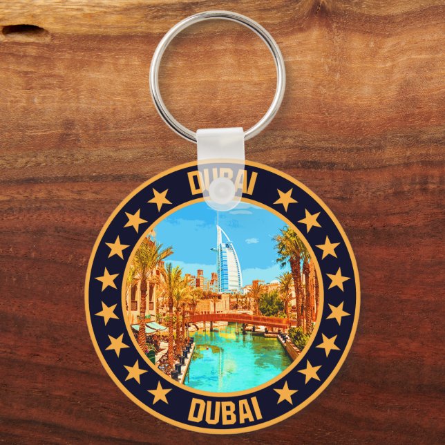 Dubai Nyckelring (Framsida)