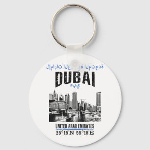 Dubai Nyckelring
