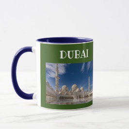 Dubai Panoramic Mugg