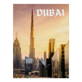 Dubai Perfect Poster