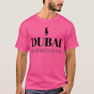 Dubai - Polo Equestrian Klubb T Shirt