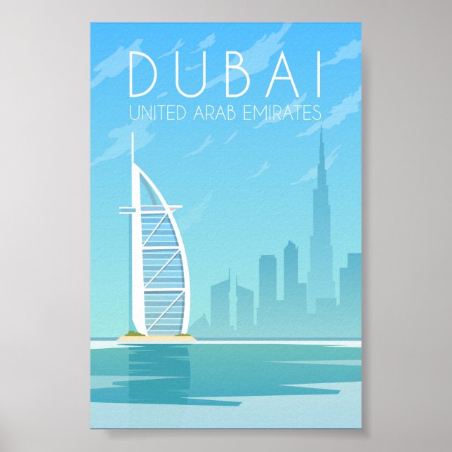 Dubai Poster (Framsidan)
