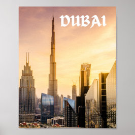 Dubai Poster