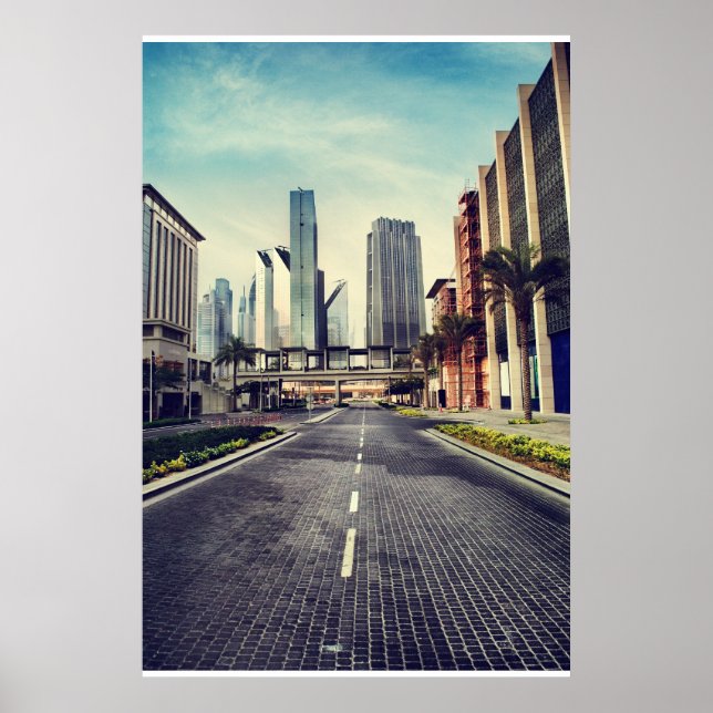 Dubai Poster (Framsidan)
