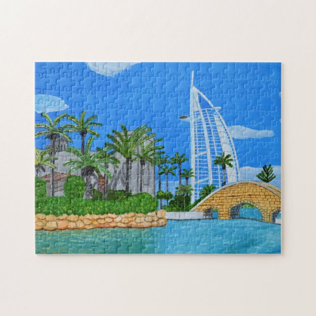Dubai Puzzles Pussel (Horisontell)