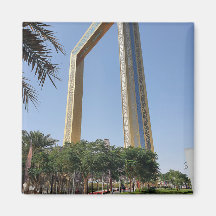 Dubai Ram byggnad i Zabeel Park 