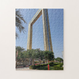 Dubai Ram byggnad i Zabeel Park Pussel