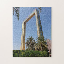 Dubai Ram byggnad i Zabeel Park Pussel