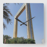 Dubai Ram byggnad som ligger i Zabeel Park
