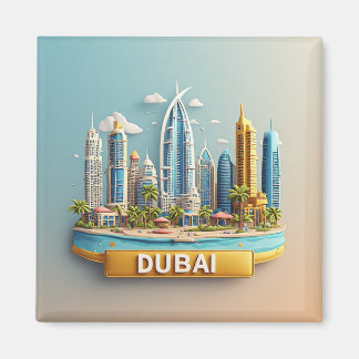 🧲 Dubai-resminnen som varar för evigt ✈️ Magnet