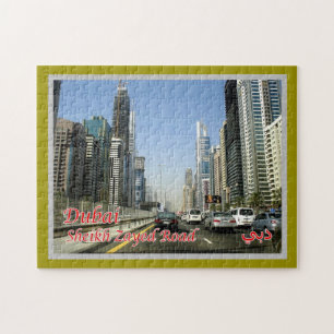 Dubai - Sheik Zayed Road - Pussel