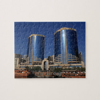 Dubai Skyline Jigszle Puzzle Pussel