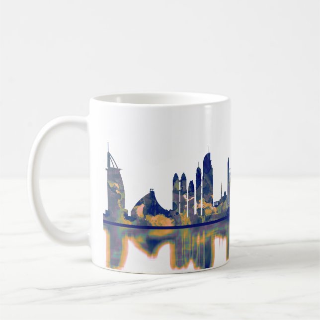 Dubai Skyline Kaffemugg (Vänster)