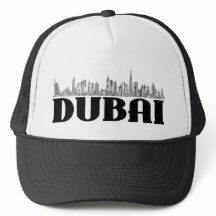 DUBAI SKYLINE-REDSKAP