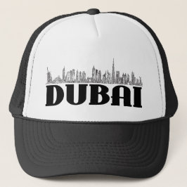 DUBAI SKYLINE-REDSKAP KEPS