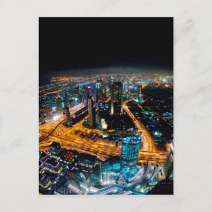 Dubai Skyline Vykort