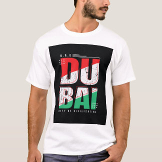 Dubai: Stadt der Zivilisation Design T Shirt