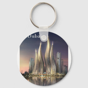 dubai står hög (vid St.K) Nyckelring