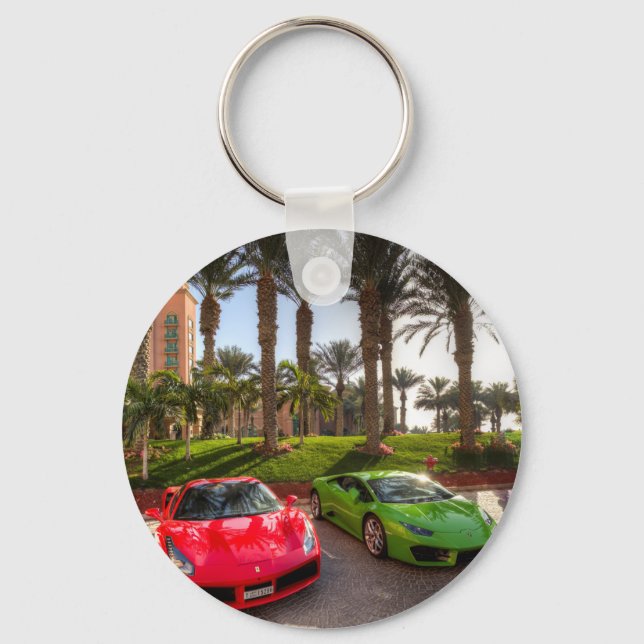 Dubai SuperCars Nyckelring (Framsida)