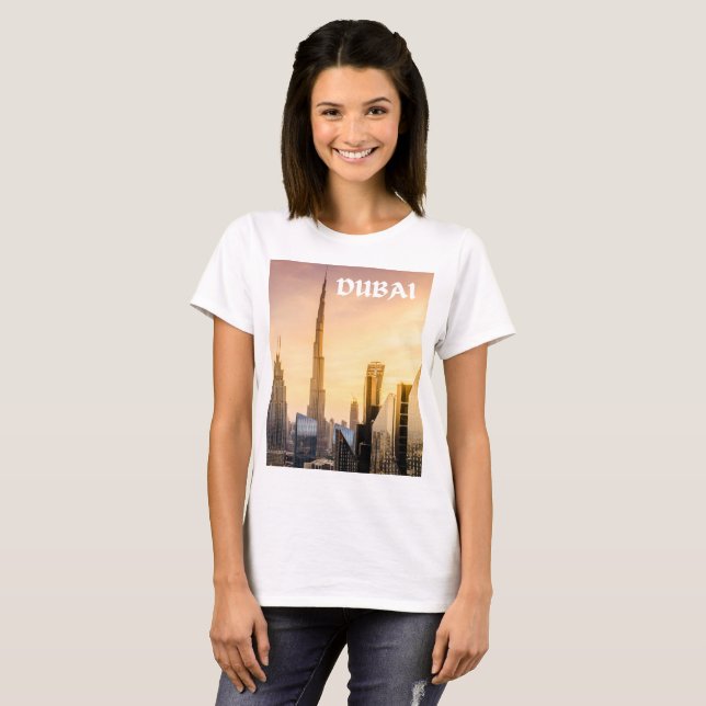 Dubai T Shirt (Hel framsida)