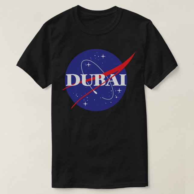 Dubai T Shirt (Design framsida)