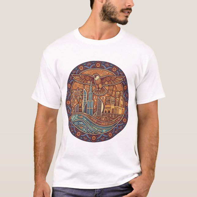 DUBAI T SHIRT (Framsida)