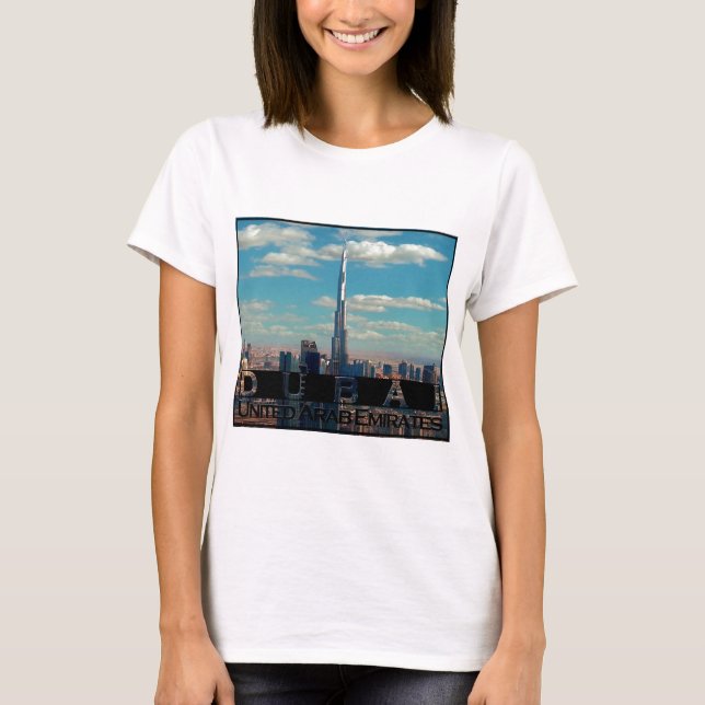 Dubai T-shirt (Framsida)