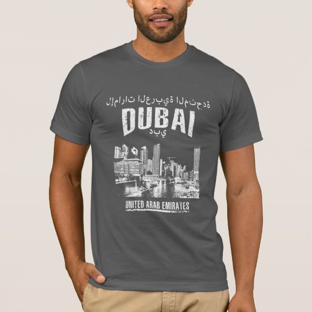 Dubai T-shirt (Framsida)