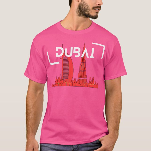 Dubai T Shirt (Framsida)