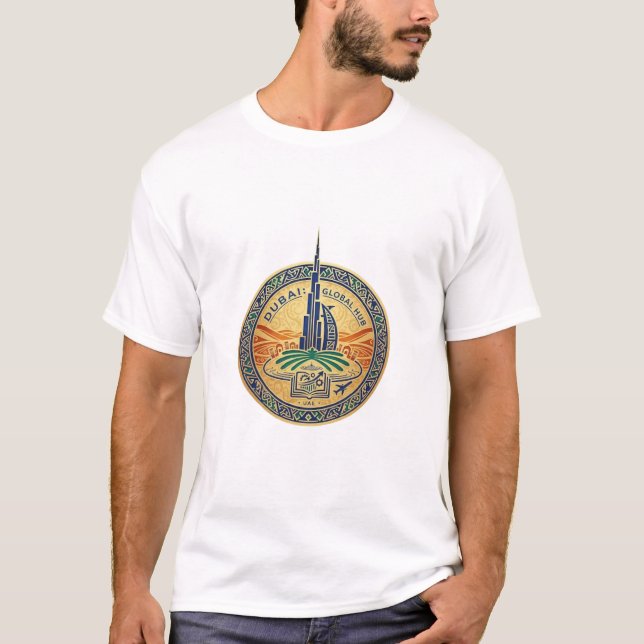 DUBAI T SHIRT (Framsida)