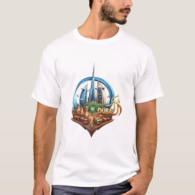 DUBAI T SHIRT (Framsida)