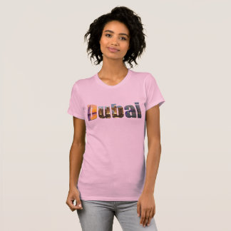 DUBAI T-Shirt för kvinnor.