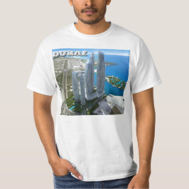 Dubai T-tröja vid Mojisola en Gbadamosi Okubule T Shirt