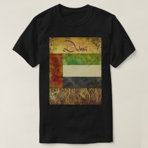 Dubai T-tröjasouvenir T-shirt