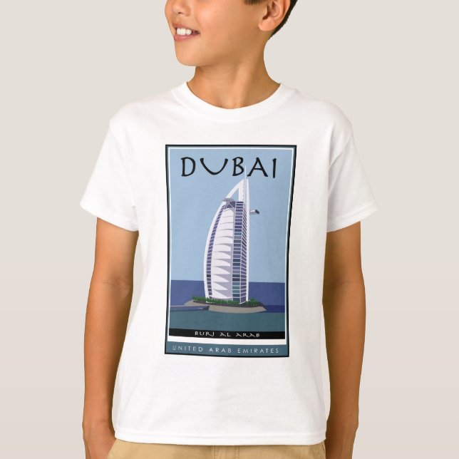 Dubai Tee Shirt (Framsida)