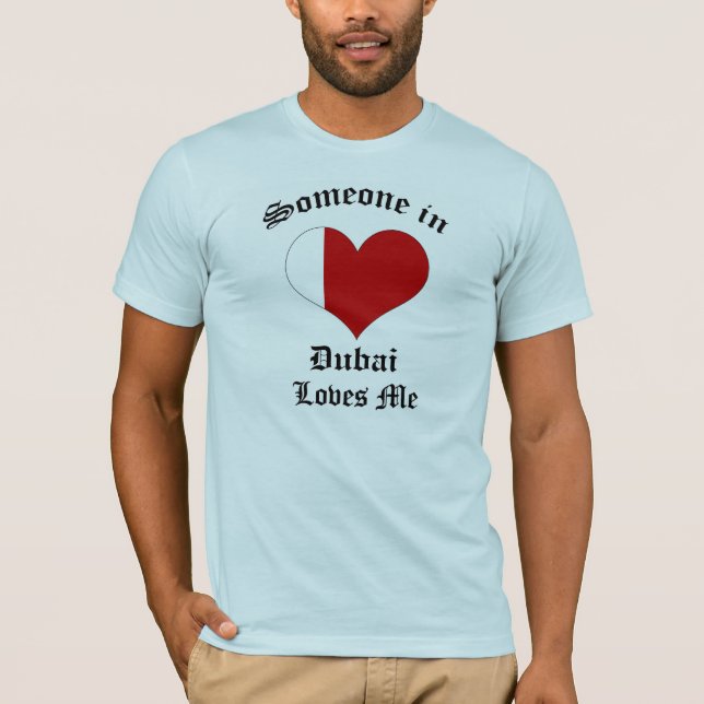 Dubai Tee Shirt (Framsida)