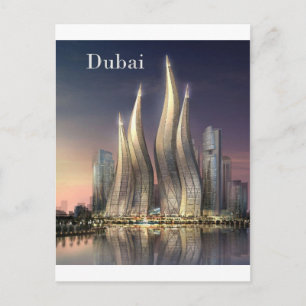 dubai Torn (av St.K) Vykort