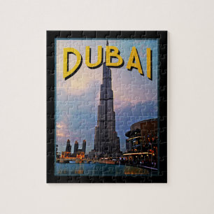 Dubai Travel Pussel