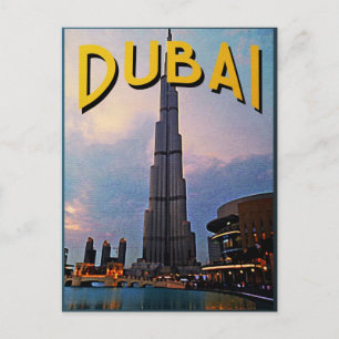 Dubai Travel Vykort