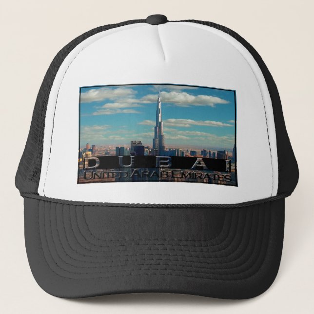 Dubai Truckerkeps (Framsida)